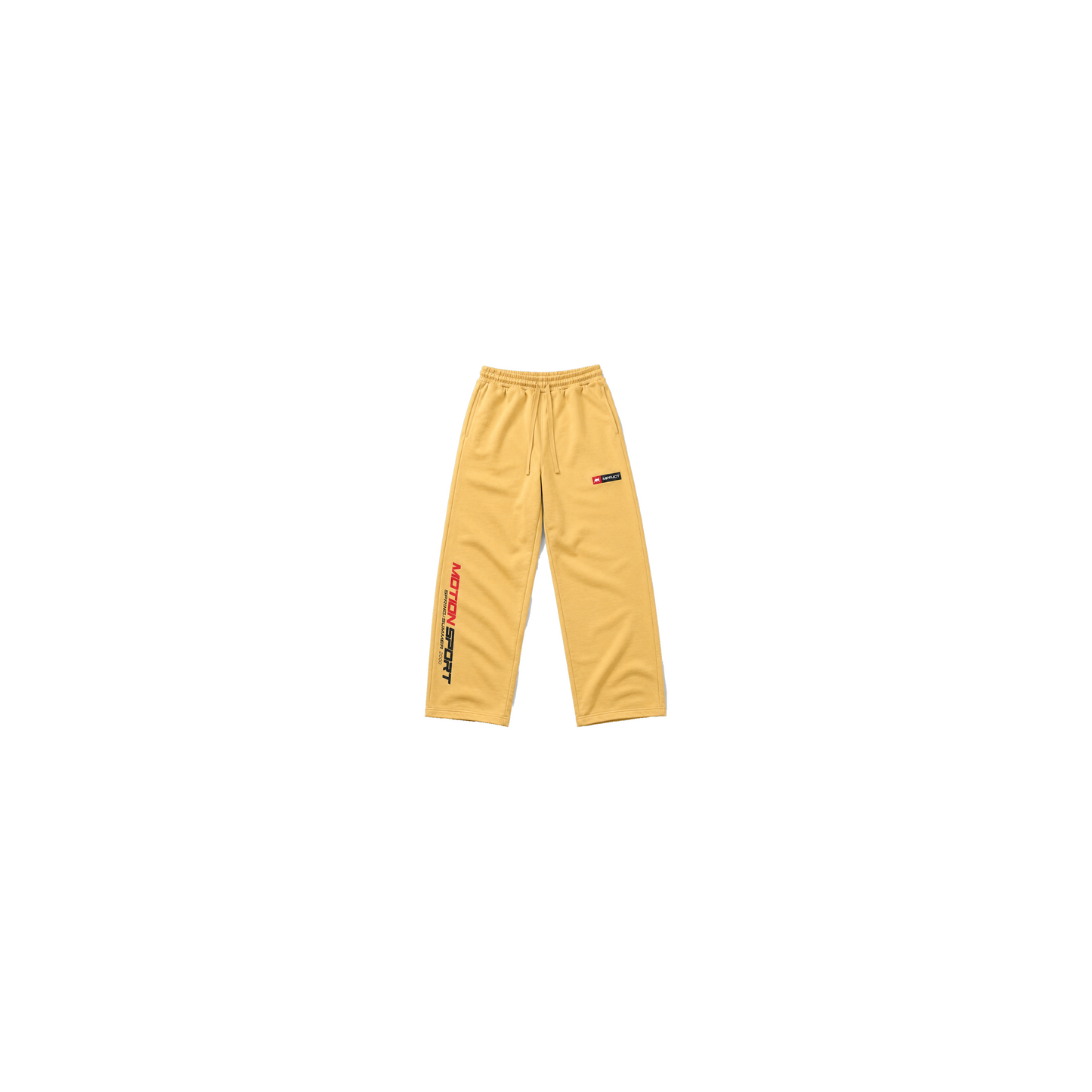 MSPORT SS GOLD SWEATPANTS